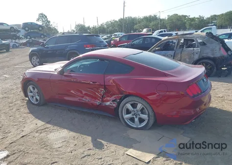 2016 Ford Mustang V6 from USA, damaged, VIN 1FA6P8AM1G5283436